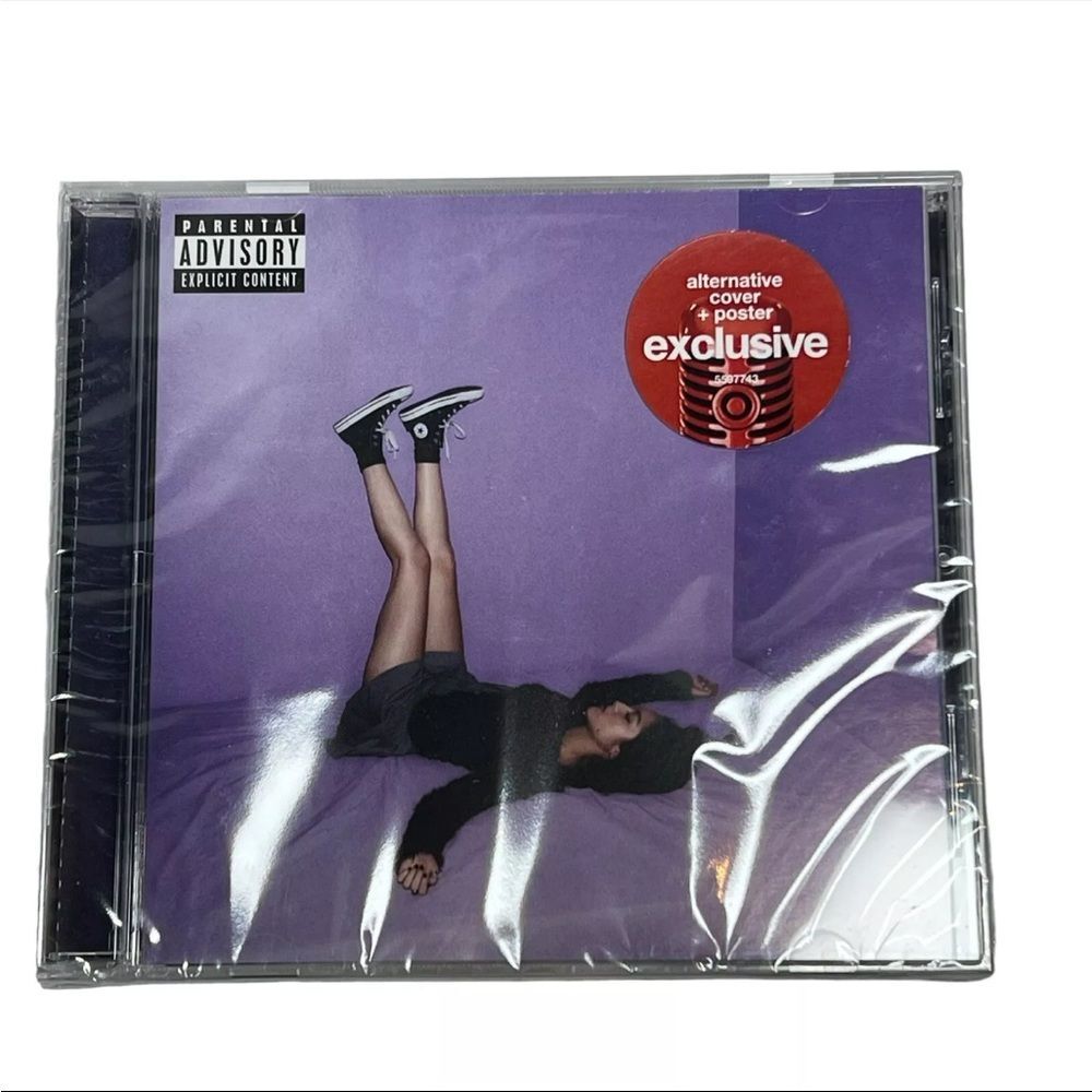 Exclusive Music CD with Purple Cover